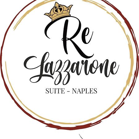 Re Lazzarone Suite Neapel Exteriör bild
