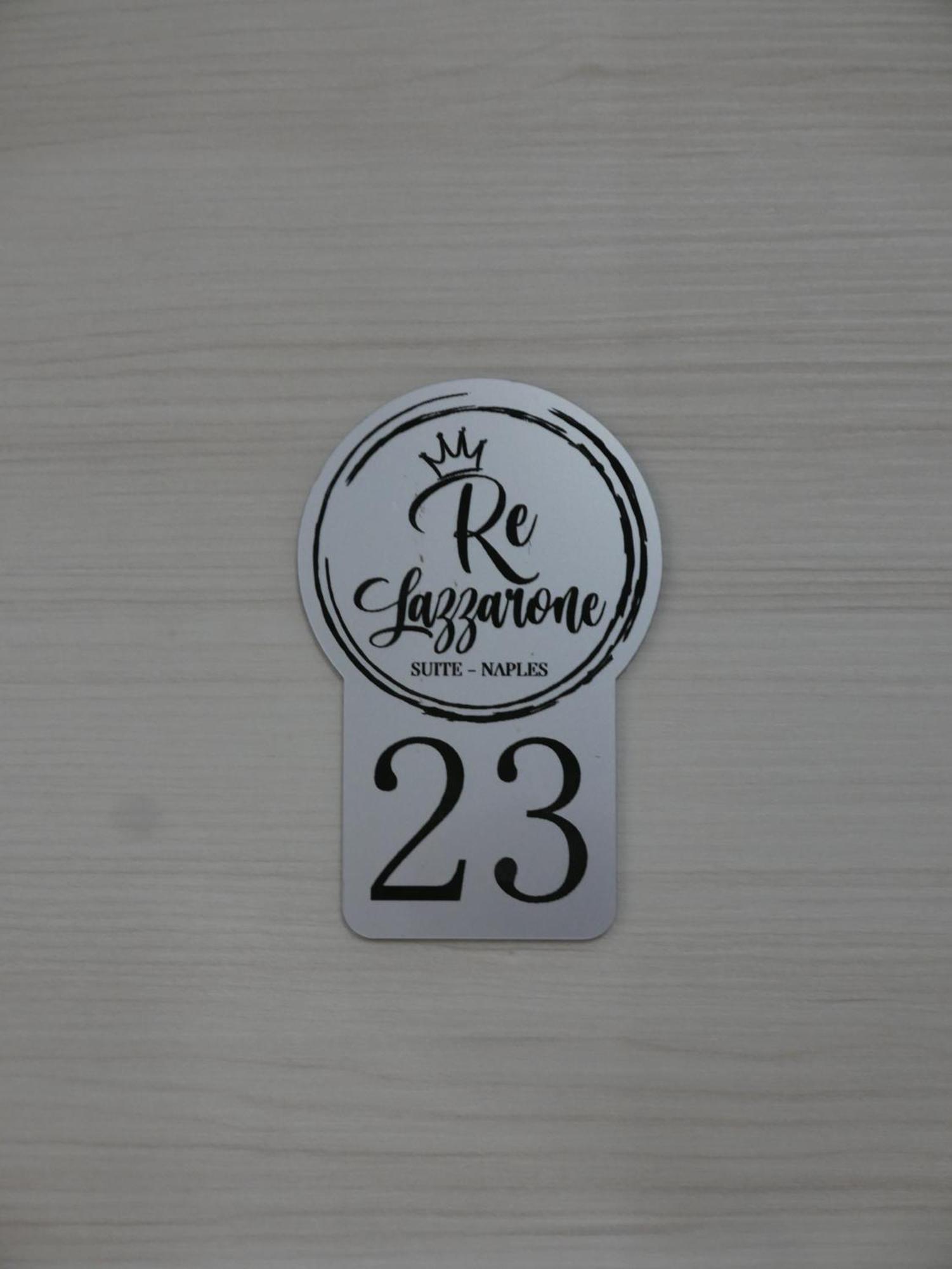 Re Lazzarone Suite Neapel Exteriör bild