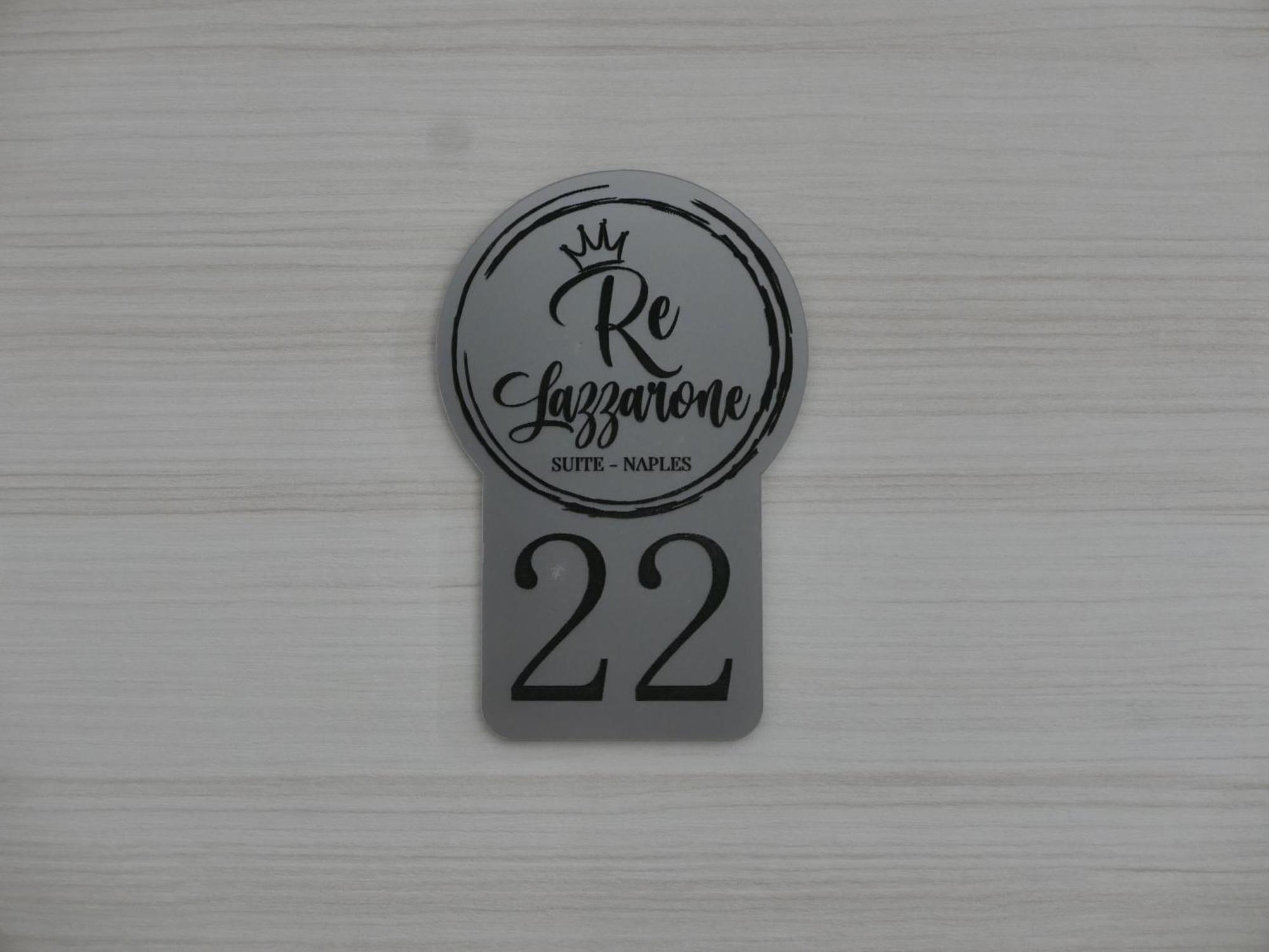 Re Lazzarone Suite Neapel Exteriör bild
