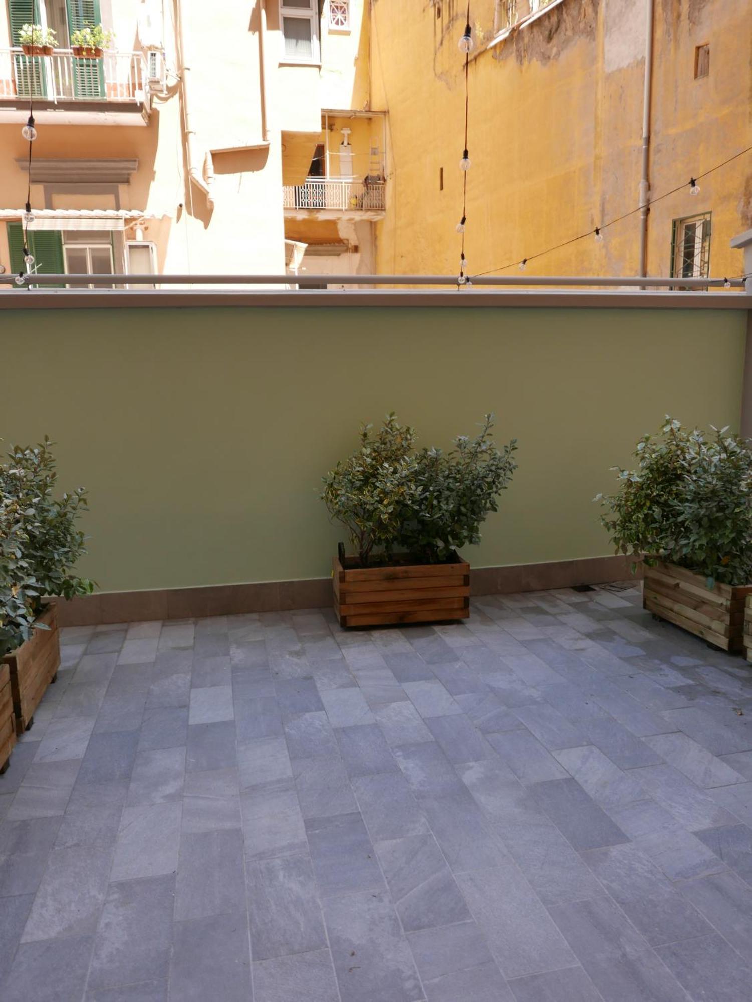 Re Lazzarone Suite Neapel Exteriör bild