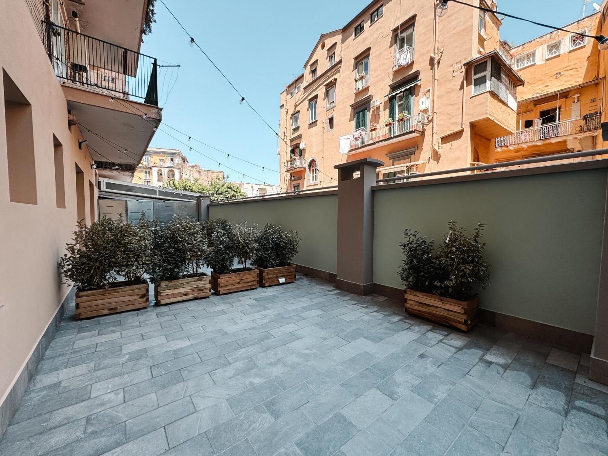 Re Lazzarone Suite Neapel Exteriör bild