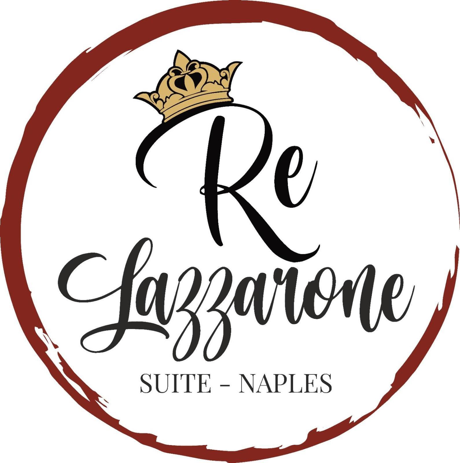 Re Lazzarone Suite Neapel Exteriör bild
