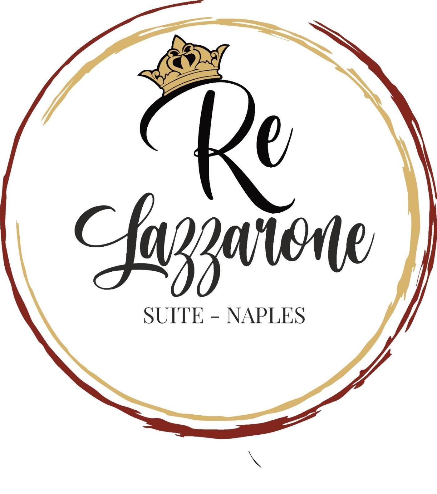 Re Lazzarone Suite Neapel Exteriör bild